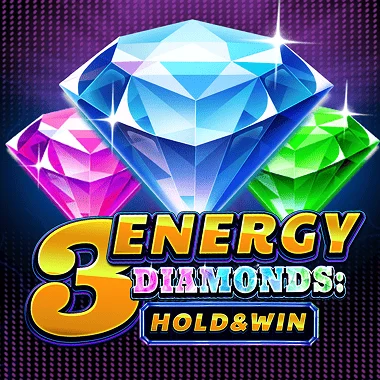 3 Energy Diamonds: Hold & Win