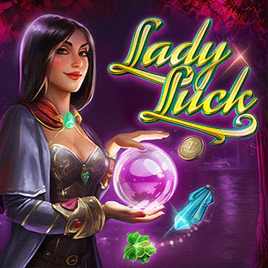 Lady Luck charm of fortune